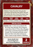 ENEMY AT THE GATES - Command Cards