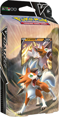 Lycanroc V/ Corviknight V Battle Deck