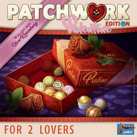 PATCHWORK: Valentine Edition
