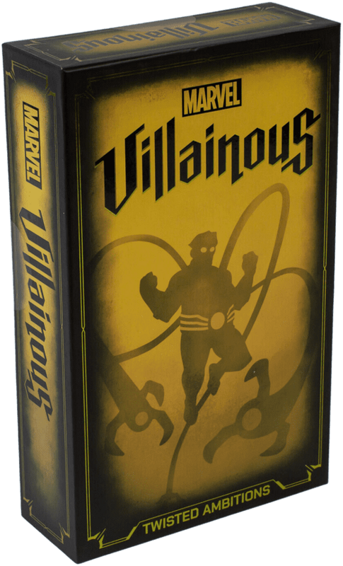 MARVEL VILLAINOUS - Twisted Ambitions Expandalone 