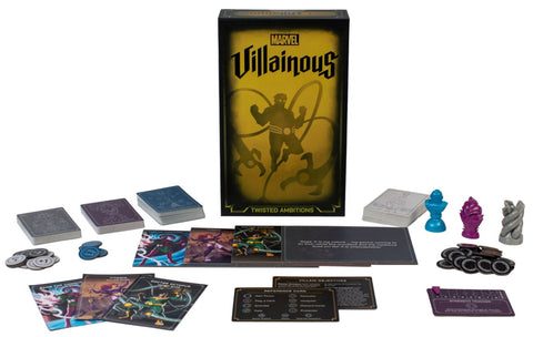 Marvel Villainous - Twisted Ambitions Expandalone 