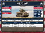 FORTRESS EUROPE - American Unit Cards