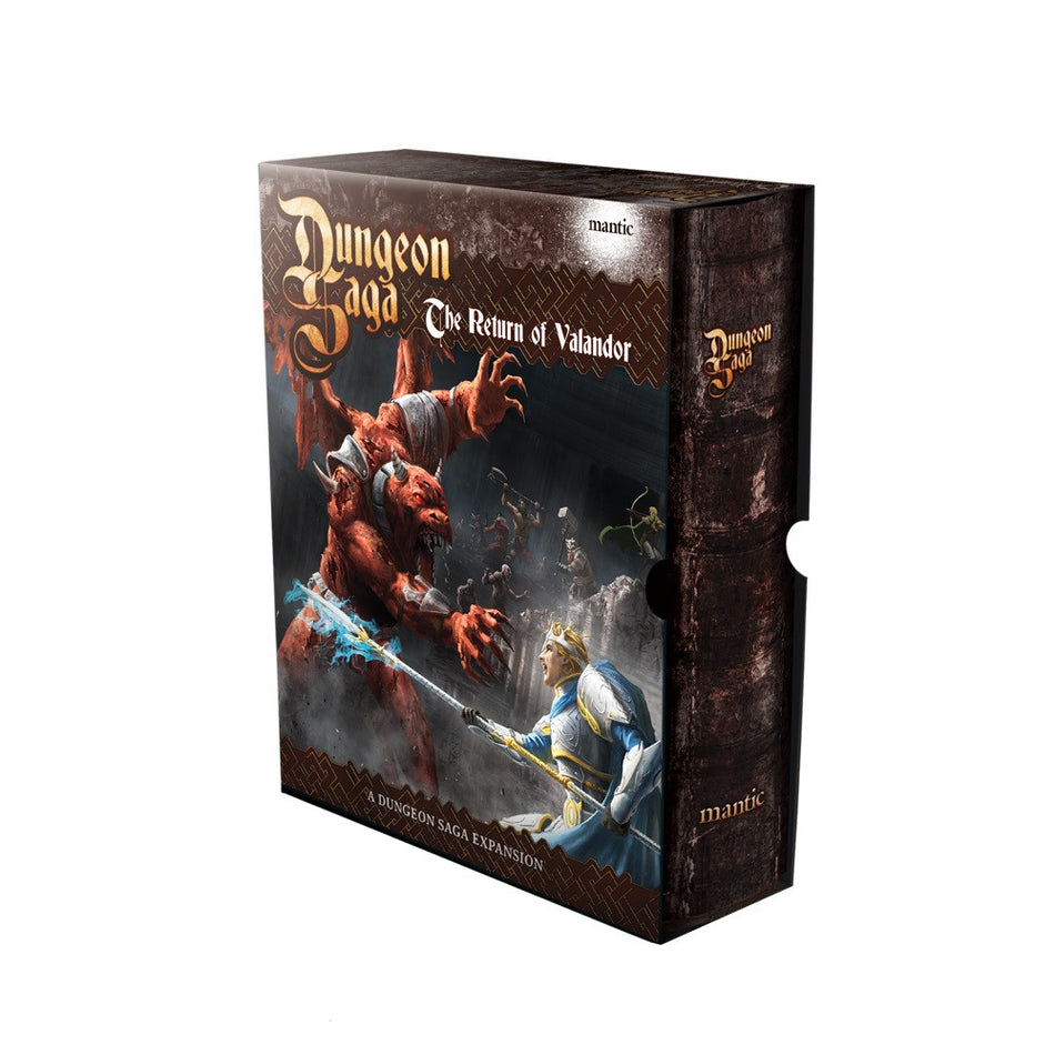 Dungeon Saga: The Return of Valandor