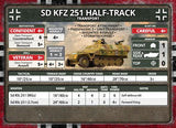 FORTRESS EUROPE - German Unit Cards