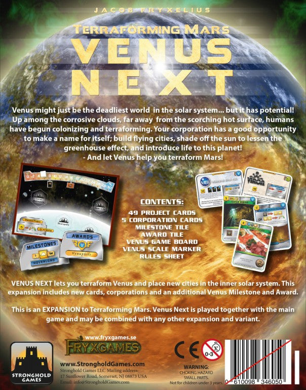 TERRAFORMING MARS: Venus Next