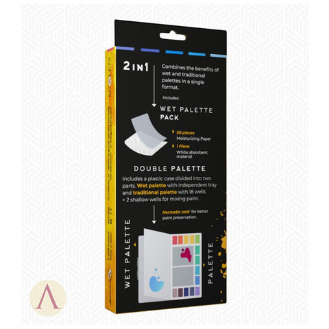 Scale 75 2in1 Wet Palette & Palette