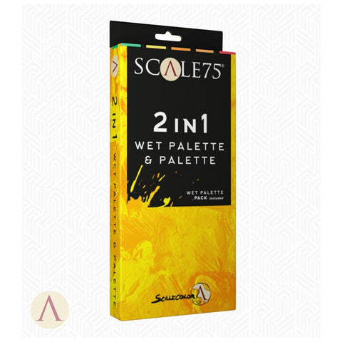 Scale 75 2in1 Wet Palette & Palette