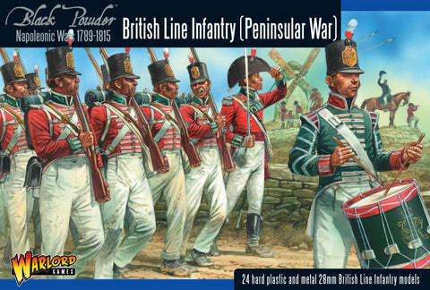 British Line Infantry (Peninsular) (24)