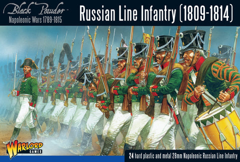 Russian Line Infantry 1809-1814