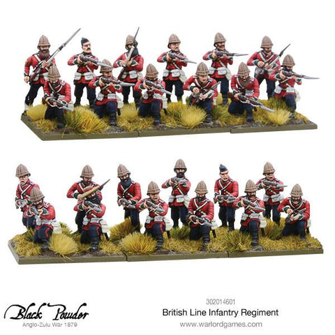 British Line Infantry Regiment