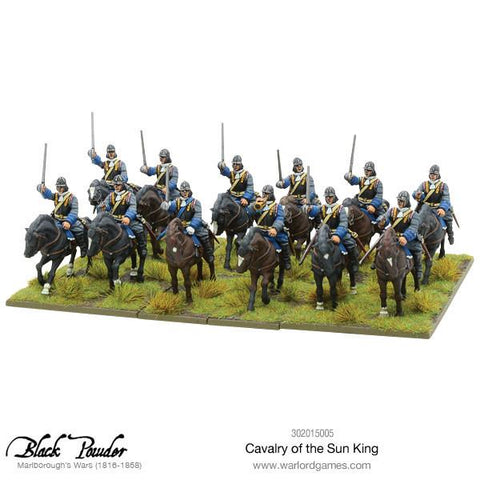 Cavalry of the Sun King