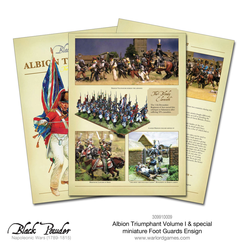 Albion Triumphant Pt1: The Peninsular Campaign
