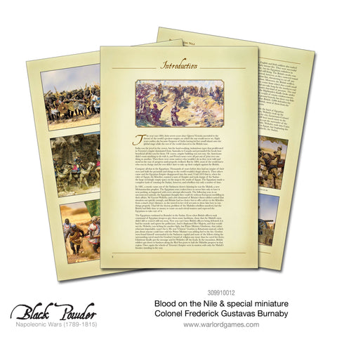 Blood On The Nile (The Mahdist Wars)
