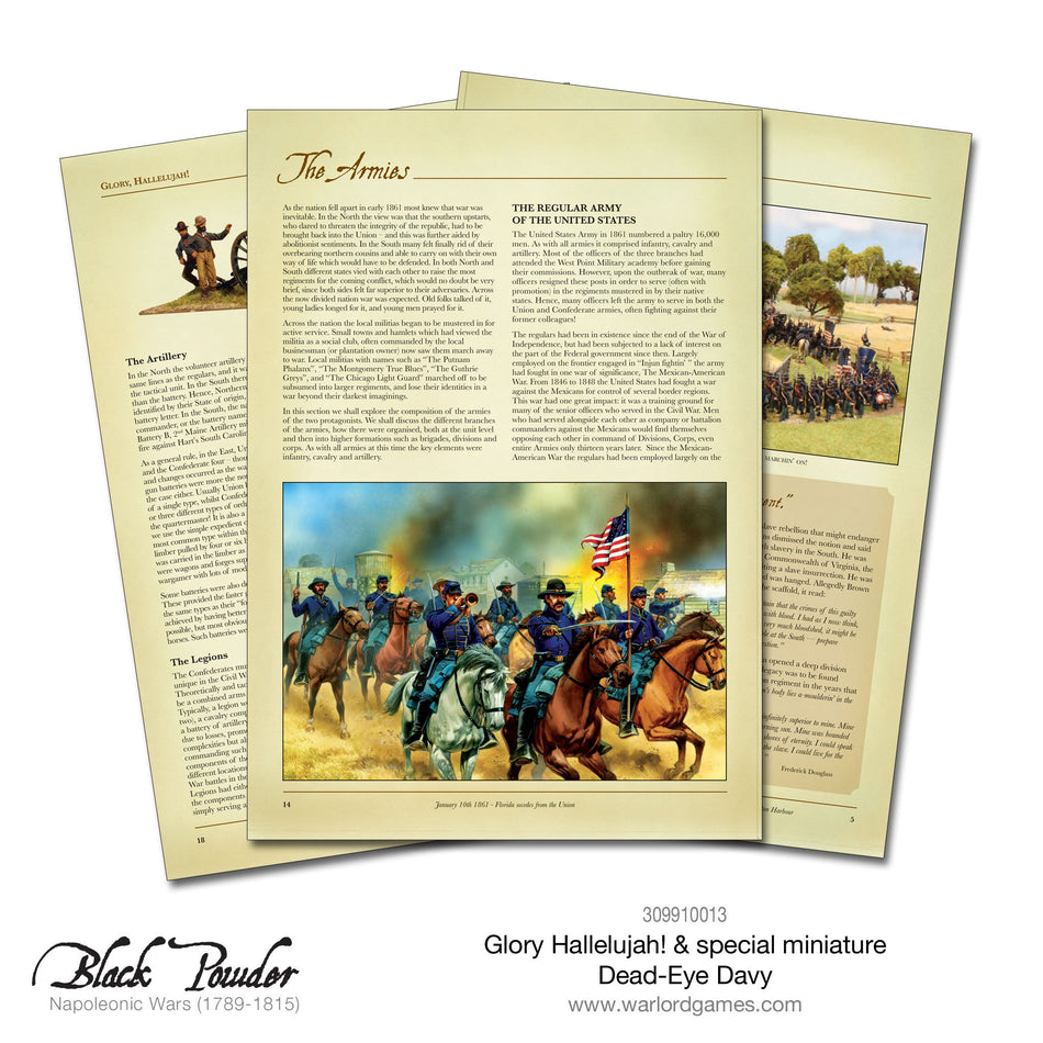 Glory Hallelujah! (American Civil War)