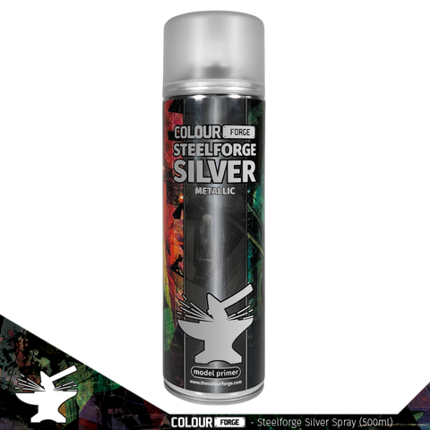 Steelforge Silver Spray (500ml)