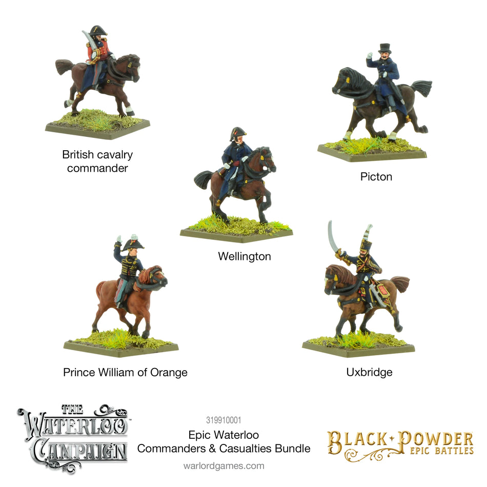 Napoleonic British & Allied Commanders