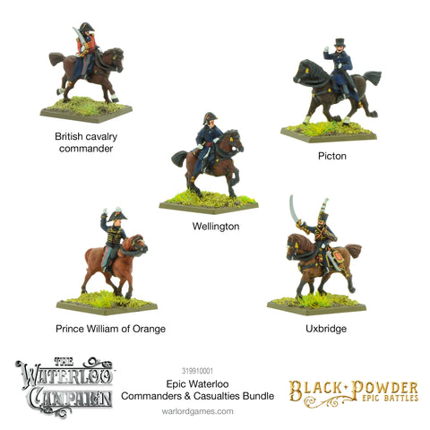 Napoleonic British & Allied Commanders