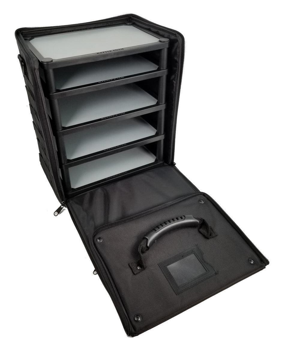 P.A.C.K. 352 Molle Magna Rack Sliders Load Out (Black)