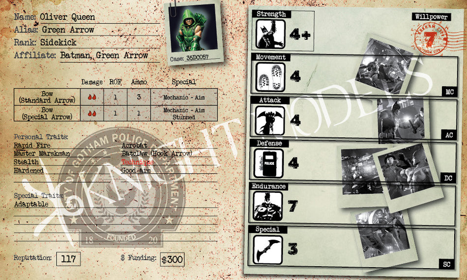 GREEN ARROW (K35DC057)