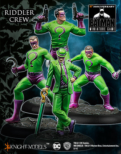 RIDDLER CREW