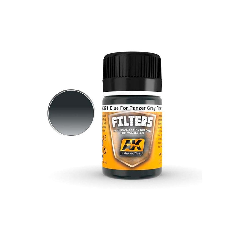 FILTER FOR PANZER GREY VEHICLES - AK-071