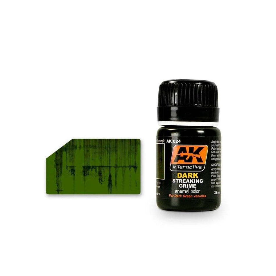 STREAKING GRIME FOR DARK VEHICLES - AK-024