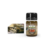WASH FOR DARK YELLOW VEHICLES - AK-300