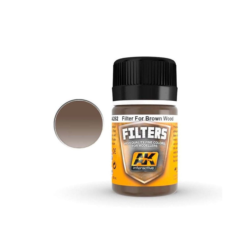 DARK FILTER FOR WOOD - AK-262