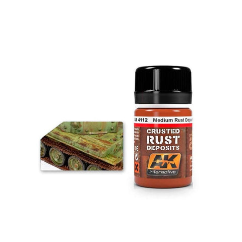 MEDIUM RUST DEPOSIT - AK-4112