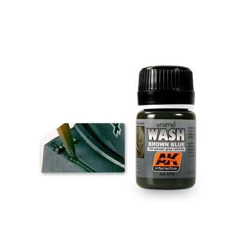 WASH FOR PANZER GREY VEHICLES - AK-070