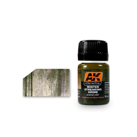 STREAKING GRIME FOR WINTER VEHICLES - AK-014