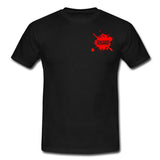 Mens BLACK with Red