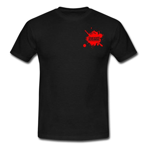 Mens BLACK with Red