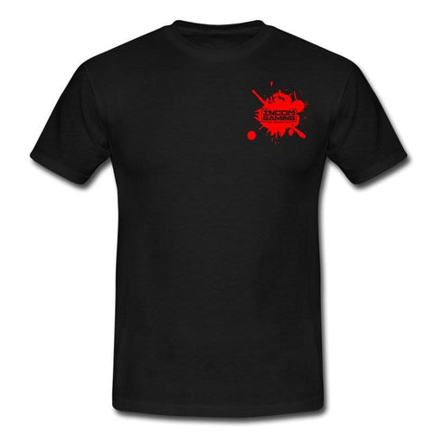 Mens BLACK with Red