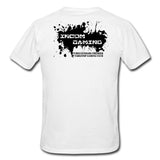 Mens WHITE with Black