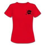 Ladies RED with Black