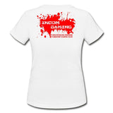 Ladies WHITE with Red