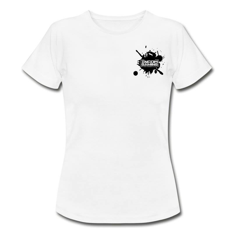Ladies WHITE with Black