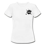 Ladies WHITE with Black
