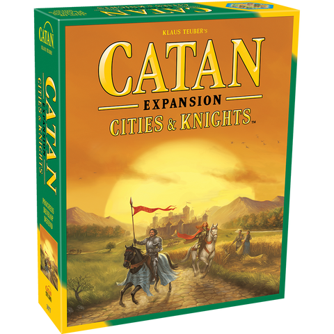 CATAN: Cities & Knights Expansion