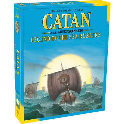 CATAN: Legend of the Sea Robbers