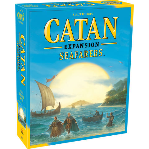 CATAN: Seafarers Expansion