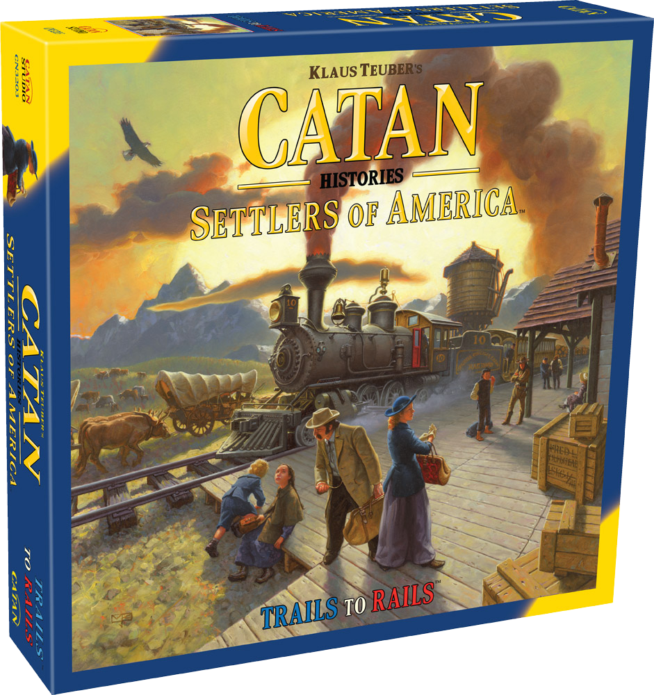 CATAN: Histories - Settlers of America