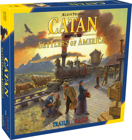 CATAN Histories - Settlers of America