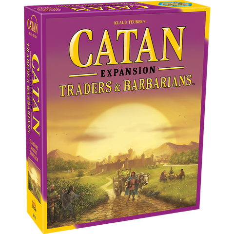 CATAN: Traders & Barbarians Expansion