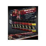 BLOOD and FIRE Red Paint Set