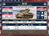 FORTRESS EUROPE - American Unit Cards