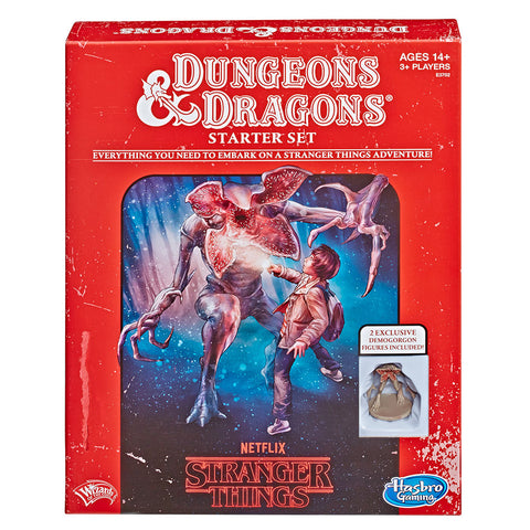 DUNGEONS & DRAGONS: Stranger Things Starter