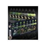 COLORS of NATURE Green Paint Set