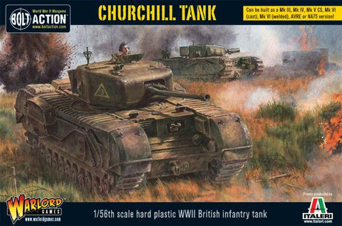 Churchill Infantry Tank